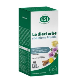 ESI LE DIECI ERBE SOL LIQ180ML