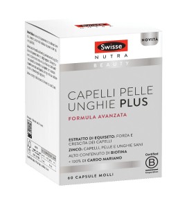 SWISSE CAPELLI P UN PLUS 60CPS