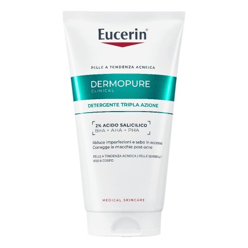 EUCERIN DC DET TRIPLA AZ 150ML