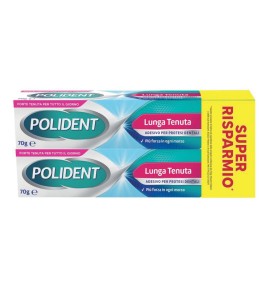 POLIDENT LUNGA TENUTA 2X70G