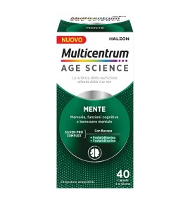 MULTICENTRUM AGE MENTE 40CPS