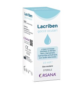 LACRIBEN GEL OCULARE 30F