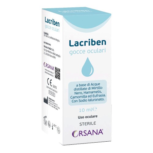 LACRIBEN GEL OCULARE 30F