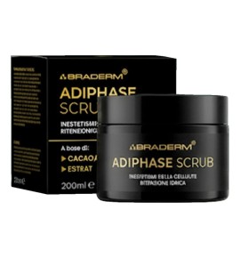ADIPHASE SCRUB ANTICELLUL200ML