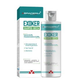 EXOKER SHAMPOO DOCCIA 150ML