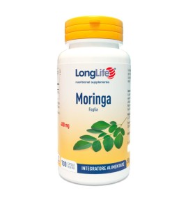 LONGLIFE MORINGA 400MG 100CPS