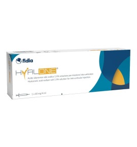 HYALONE INTRA-ART 60MG 4ML 1PZ