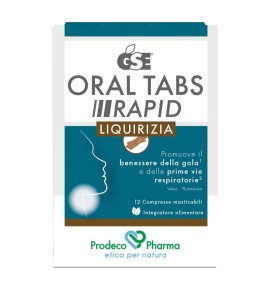GSE ORAL TABS RAPID LIQUI12CPR