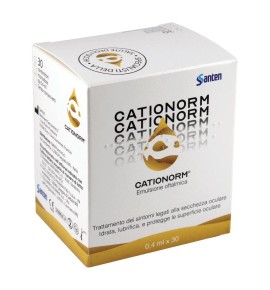 CATIONORM GOCCE 30F MONODOSE GMM