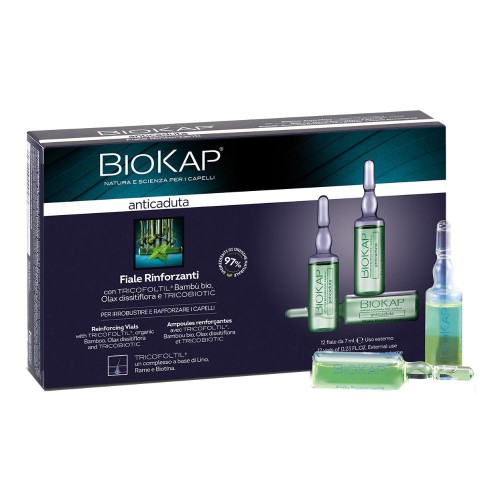 BIOKAP ANTICADUTA RINF 12F 7ML