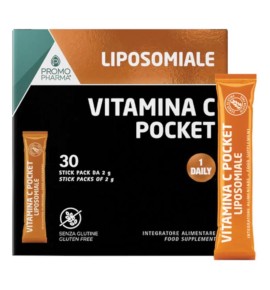 VITAMINA C LIPOS POCKET 30