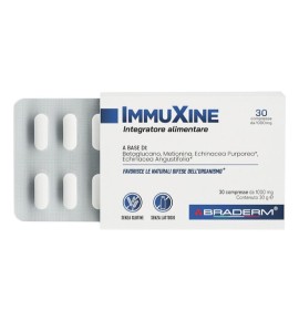 IMMUXINE 30CPR BRADERM