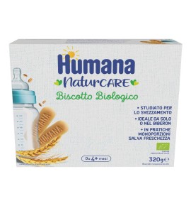 HUMANA BISCOTTO BABY BIO 320G