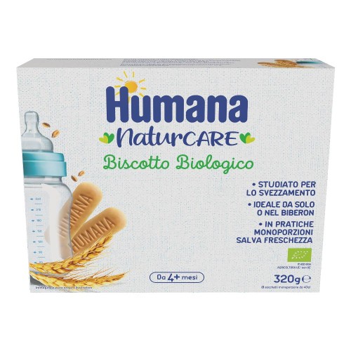 HUMANA BISCOTTO BABY BIO 320G