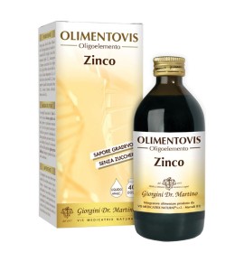 ZINCO OLIMENTOVIS 200ML