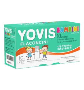 YOVIS BAMBINI FRAGOLA 100ML NF