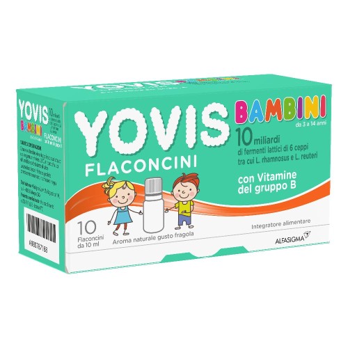 YOVIS BAMBINI FRAGOLA 100ML NF