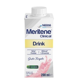 MERITENE CLINICAL STRAWB 200ML