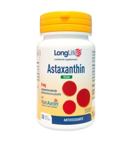 LONGLIFE ASTAXANTHIN VEGAN 8MG