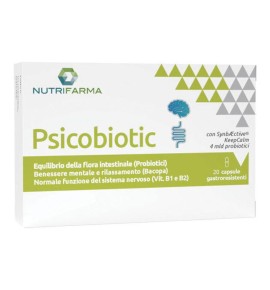PSICOBIOTIC 20CPS GASTRORESIST