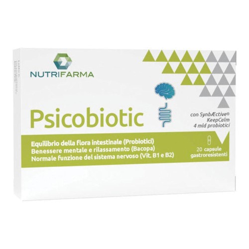PSICOBIOTIC 20CPS GASTRORESIST
