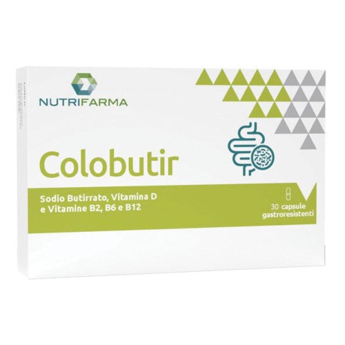 COLOBUTIR 30CPS GASTRORESISTEN