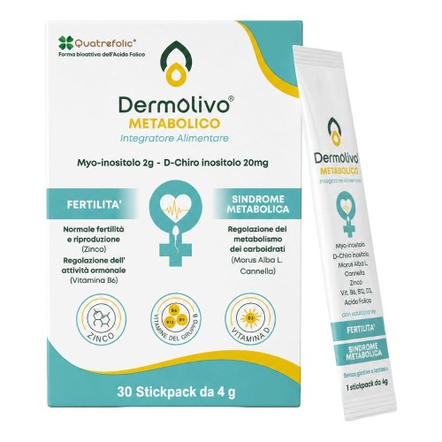 DERMOLIVO METABOLICO 30STICK