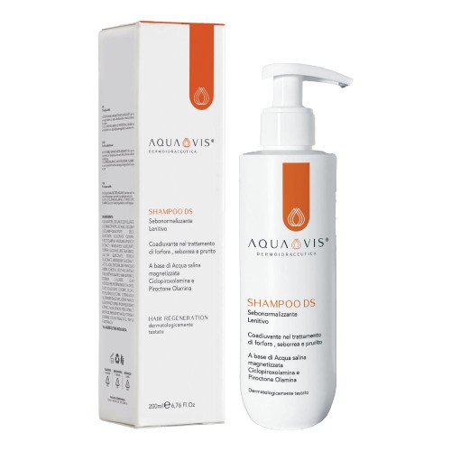 AQUAVIS DS SHAMPOO 200ML