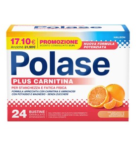 POLASE PLUS CARNITINA PRO24BUS