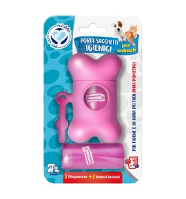 PET CARE PORTA SACCH DISP+2ROT
