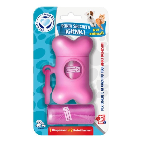 PET CARE PORTA SACCH DISP+2ROT