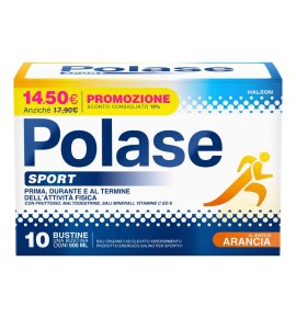 POLASE SPORT PROMO 10 BUSTE 2026