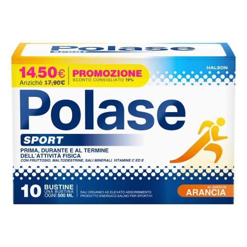 POLASE SPORT PROMO 10 BUSTE 2026