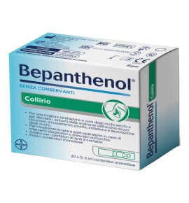 BEPANTHENOL COLLIRIO 20MONOD