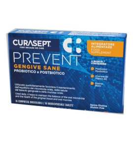CURASEPT PREVENT GENGIVE 16CPR
