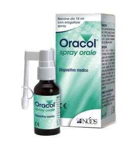 ORACOL SPRAY ORALE 15ML