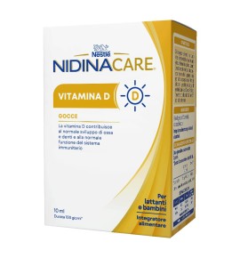 NIDINACARE VITAMINA D 10ML