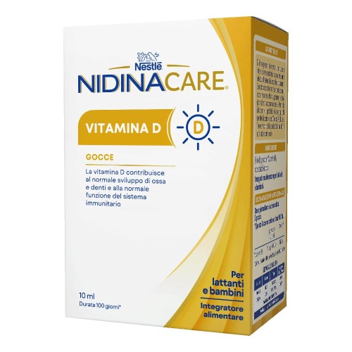 NIDINACARE VITAMINA D 10ML