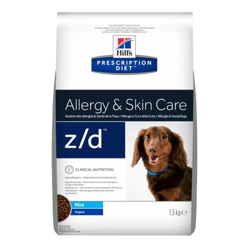 CANINE PD CA Z/D MINI 1.5KG