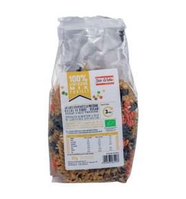 FUSILLI DI LENTICCHIE MIX BIO