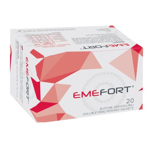 EMEFORT 20BUST MONODOSE OROSOL