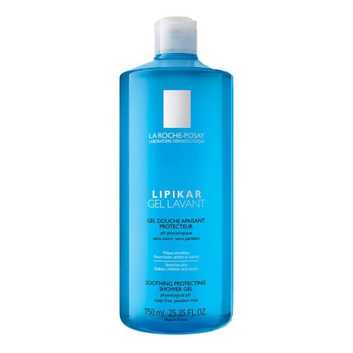 LA ROCHE-POSAY LIPIKAR GEL LAVANT 750ML