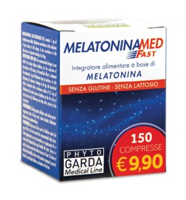 MELATONINAMED FAST 150CPR