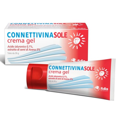 FIDIA CONNETTIVINA SOLE CREMA GEL 30G