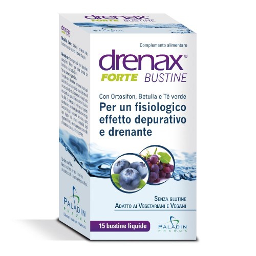 DRENAX FORTE MIRT/UVA 15BUST