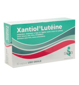 XANTIOL LUTEINE 30CPS