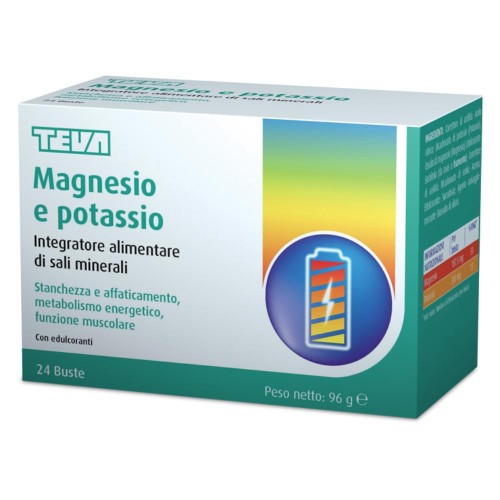 MAGNESIO POTASSIO PLUS 24BUST