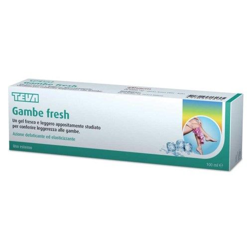 GAMBE FRESH TEVA GEL 100ML