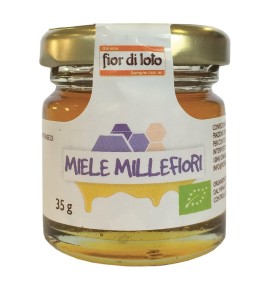 FIOR DI LOTO MINI MIELE MILLEF