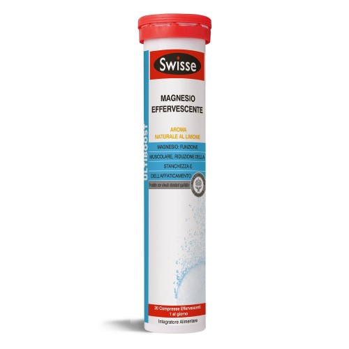 SWISSE MAGNESIO EFFERVESCENTE INTEGRATORE 20 CPR